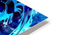 Blue Art HD Metal print