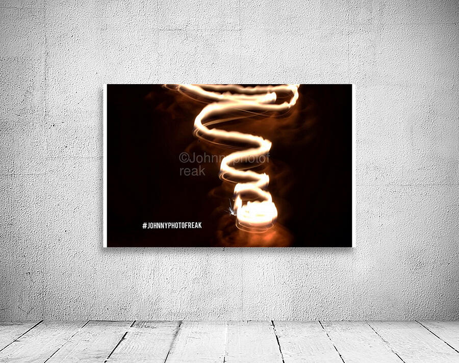 Fire  twist Wall Preview