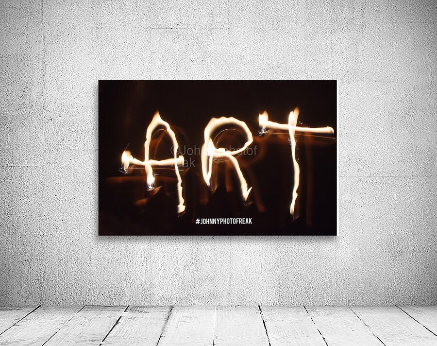 Fire Art Wall Preview