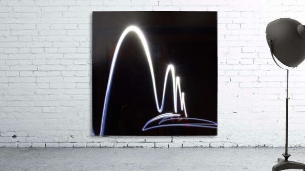Light Trail  Wall Preview