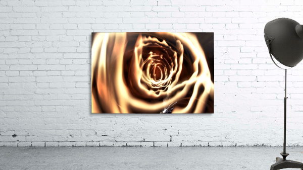 Fire tunnel Wall Preview