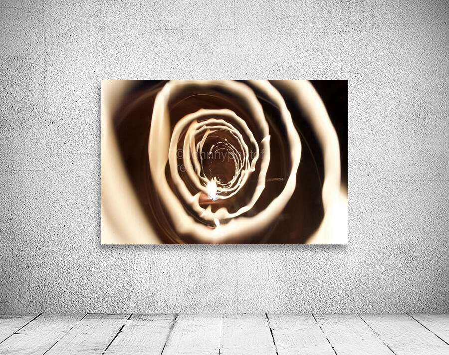 Fire tunnel 2 Wall Preview