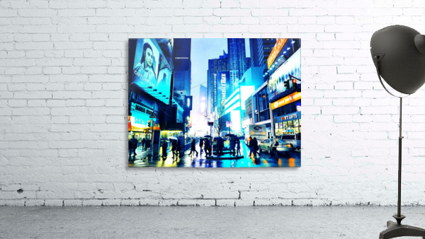Time square New-York  Wall Preview