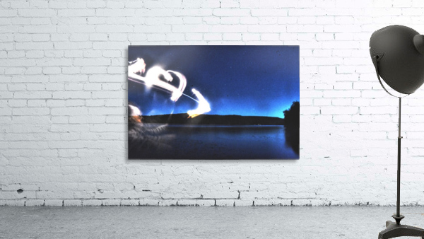 Light trail  Wall Preview