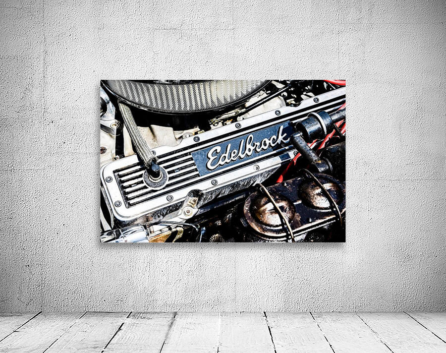 Corvette antique Wall Preview