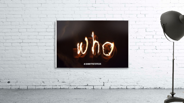 Who  Wall Preview