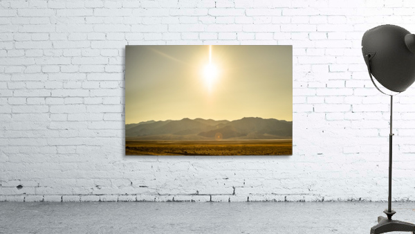 Desert Sun  Wall Preview