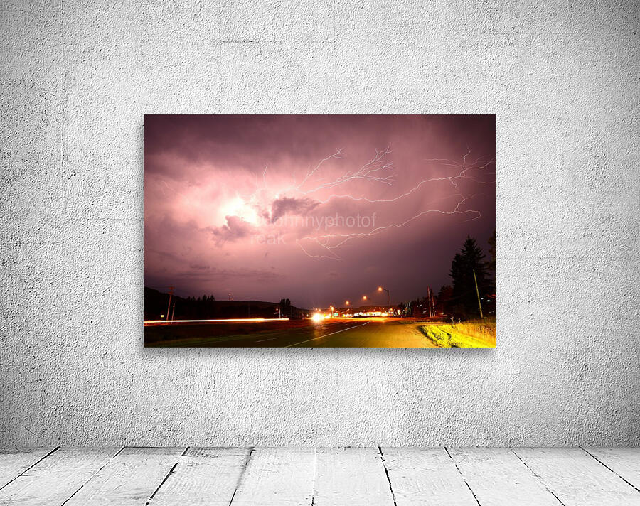 Lightning Catch Wall Preview