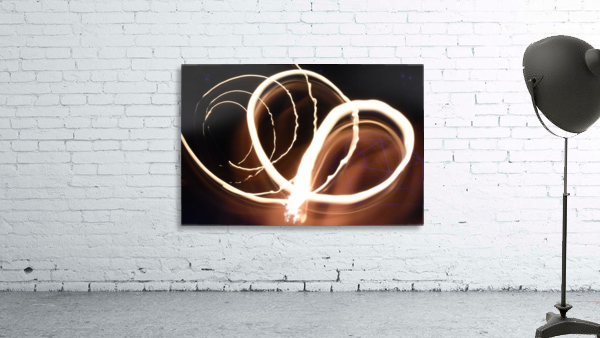 Tourbillon de feu Wall Preview