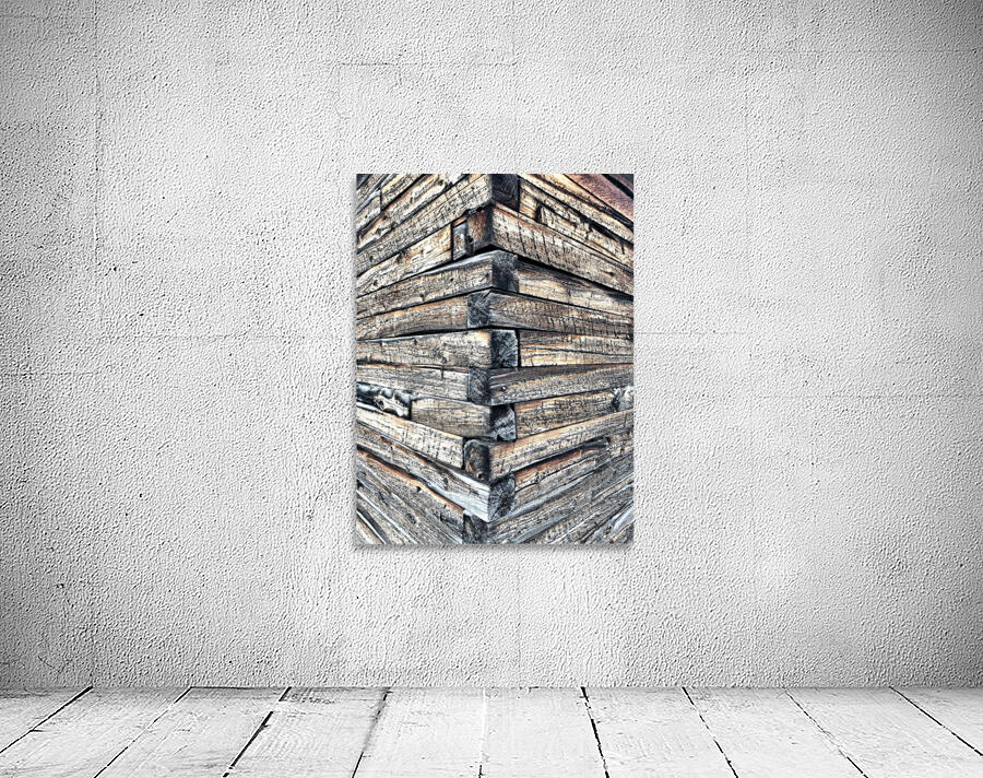 Log wall art  Wall Preview