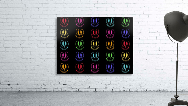 Multicolor smile Wall Preview