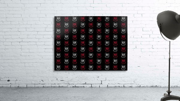 Bonhomme pattern Wall Preview
