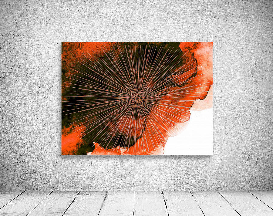 Red ink  Wall Preview