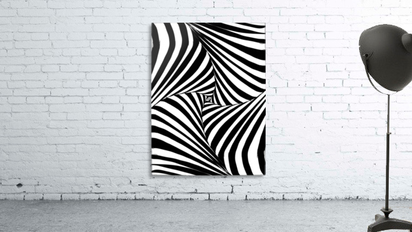 zebra abstract Wall Preview