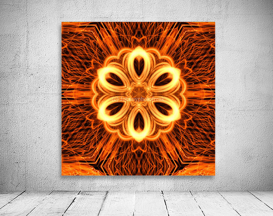 FireFlake Digital 6 Wall Preview
