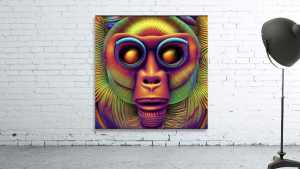 Monkey Dew  Wall Preview
