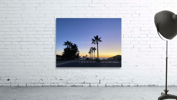 San Lucas sunset Wall Preview