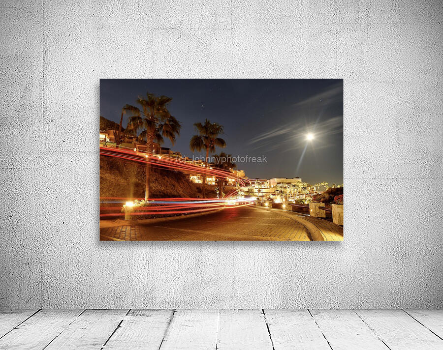 MonteCristo Light Trail  Wall Preview