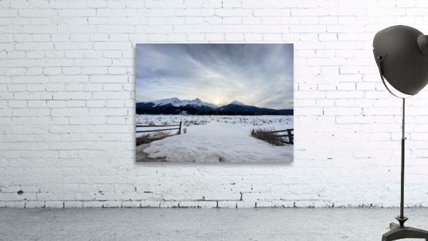 Moutain View   Wall Preview