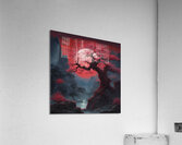 the ethereal beauty of a mystical landscape und Acrylic Print