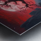 the ethereal beauty of a mystical landscape und Metal print