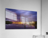 Carrabelle Harbor  Acrylic Print
