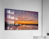 Carrabelle Harbor  Acrylic Print