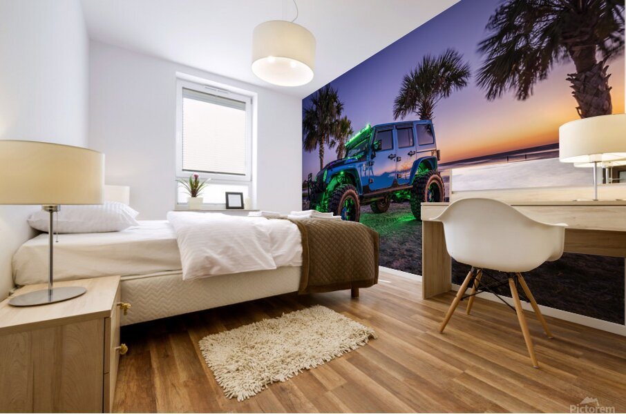 Dysfunctional Mural print