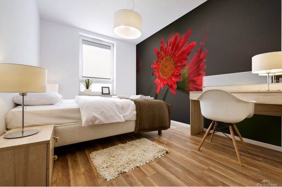 Flowers  Mural print