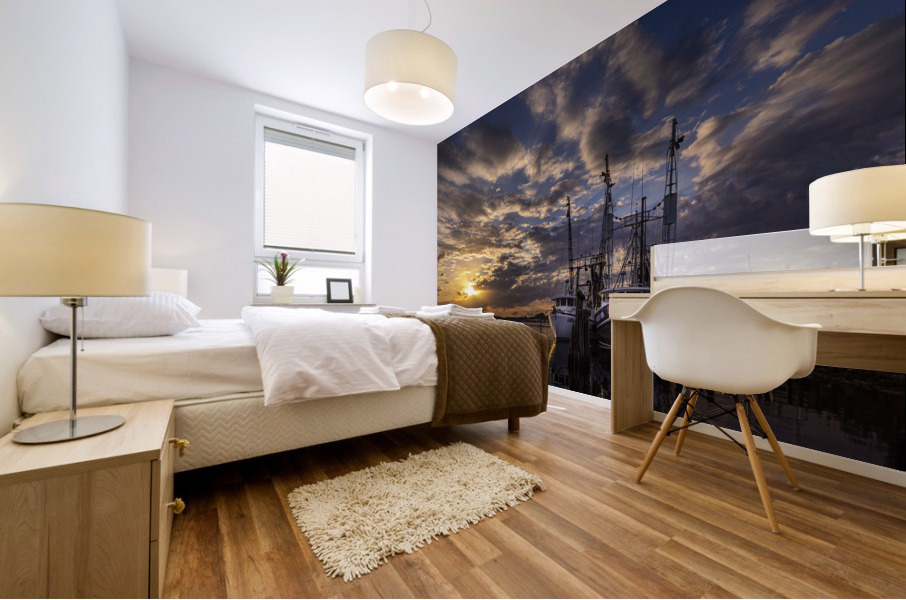 Carrabelle  Mural print