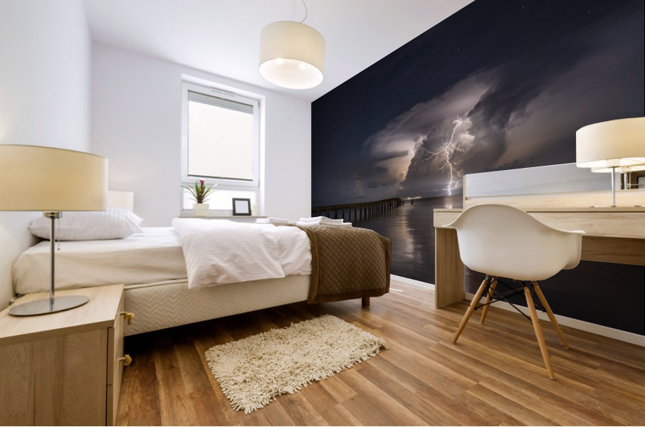 Lanark Village Mural print