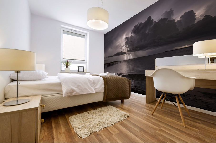 Lanark Village Mural print