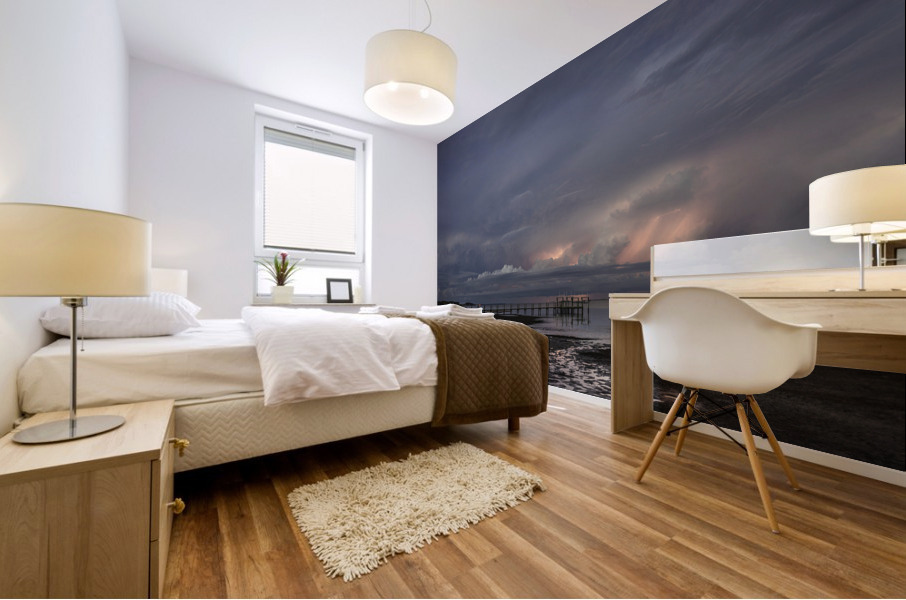 Lanark Village Mural print