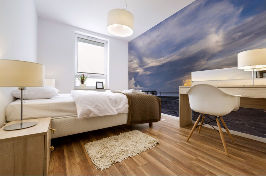 Lanark Village Mural print