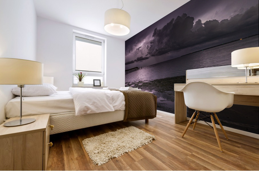 Lanark Village Mural print