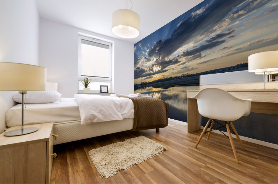 Carrabelle Florida  Mural print