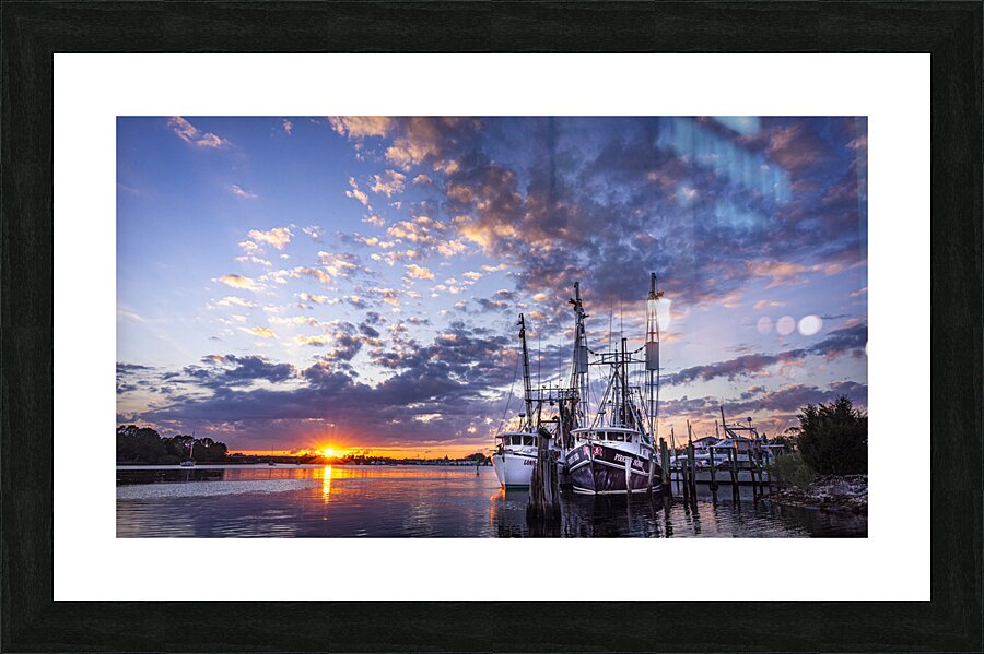 Carrabelle Florida  Picture Frame print