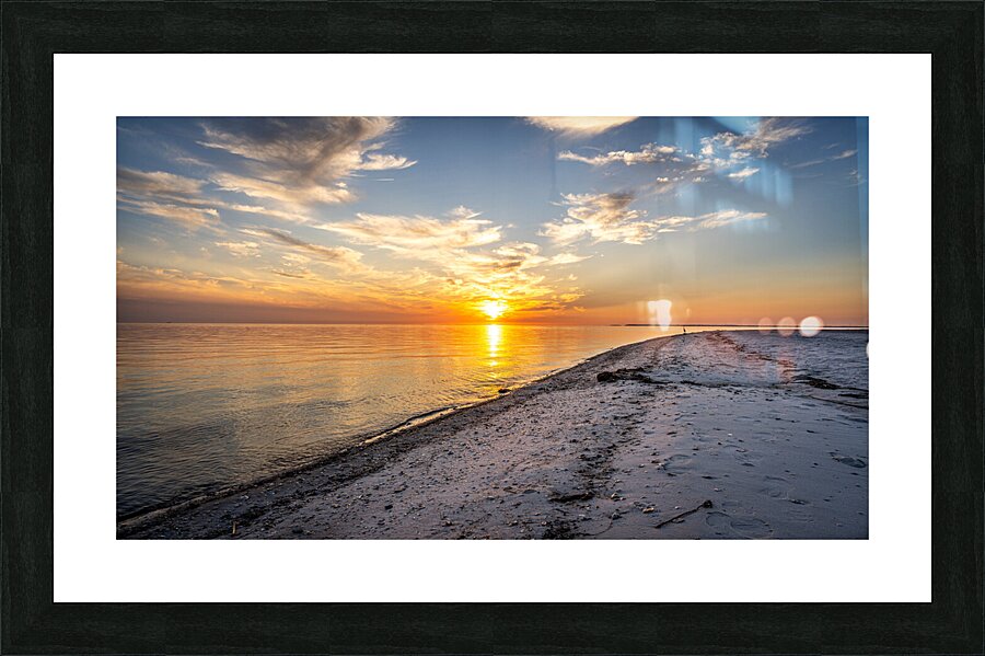 Eastpoint Florida  Picture Frame print