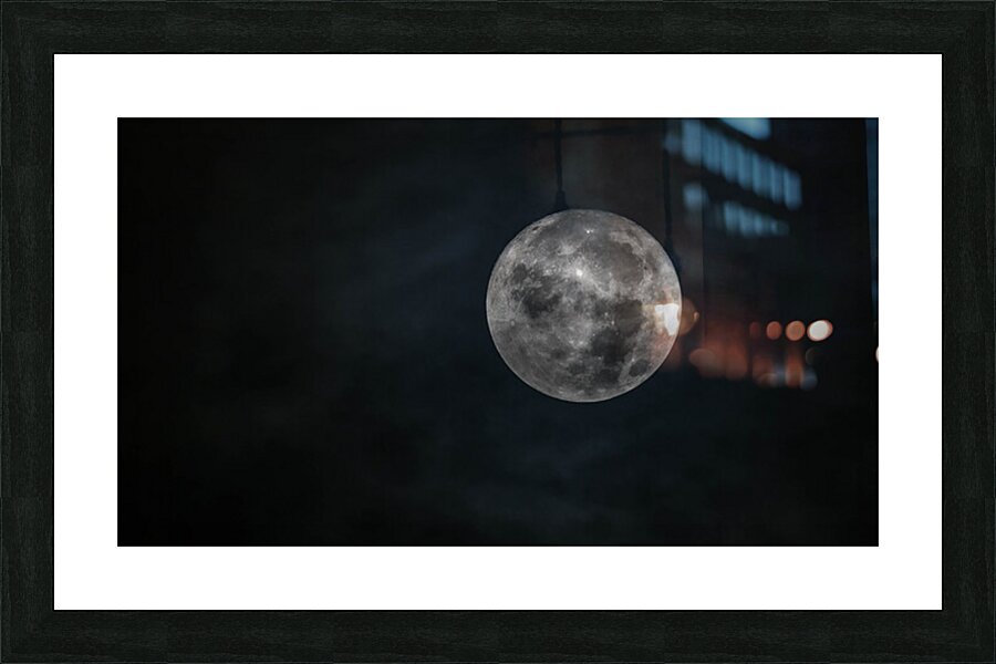 Moon Picture Frame print