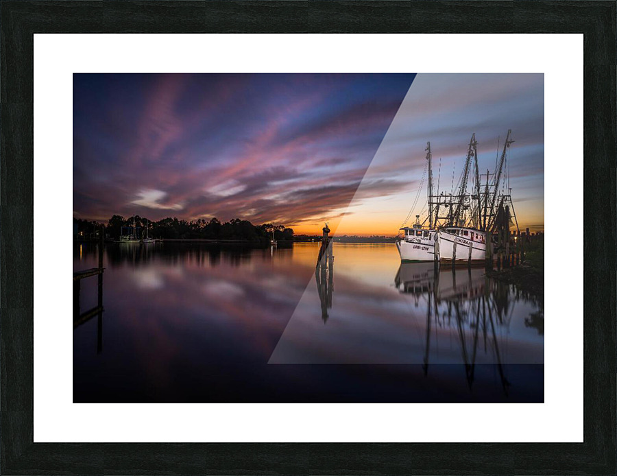Carrabelle Picture Frame print