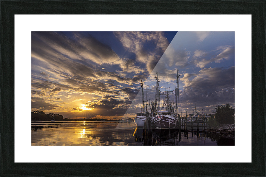 Carrabelle  Picture Frame print