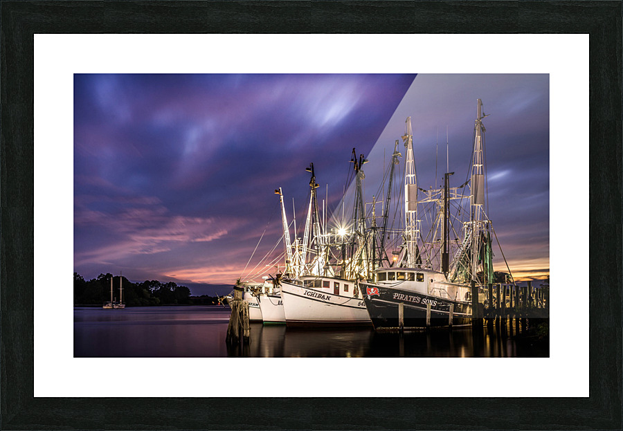  Carrabelle  Picture Frame print