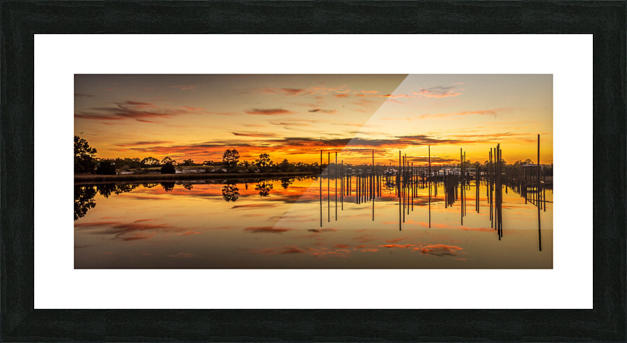 Carrabelle  Picture Frame print