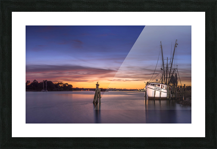 Carrabelle  Picture Frame print