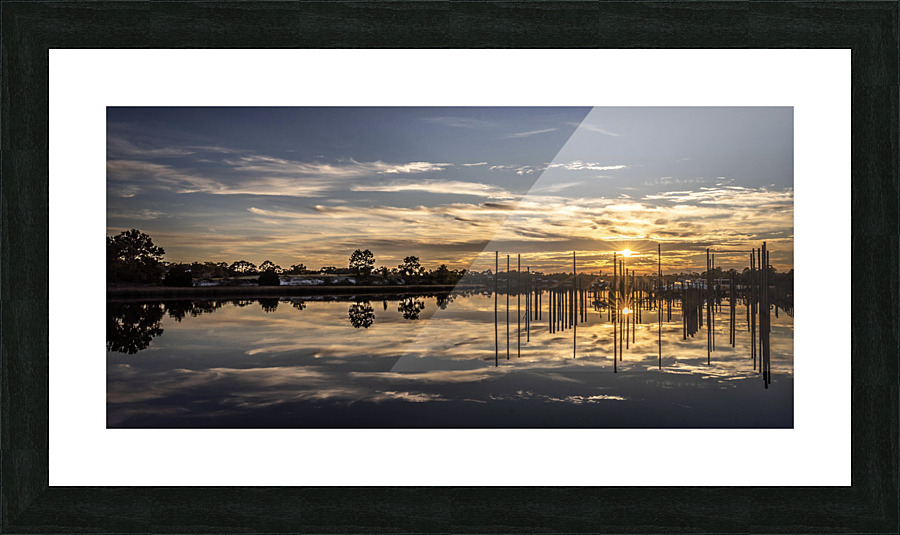 Carrabelle Florida  Picture Frame print