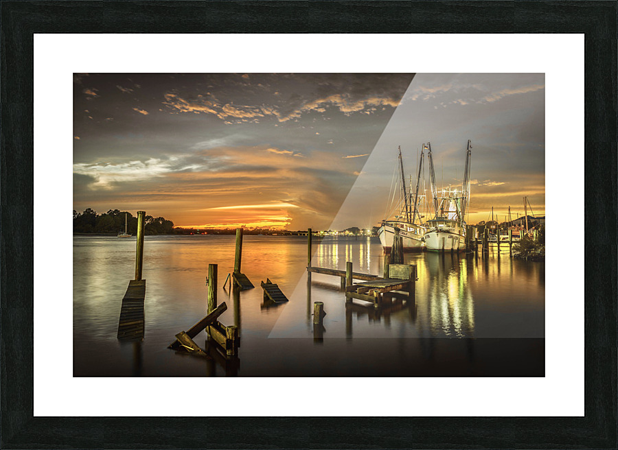 Carrabelle  Picture Frame print