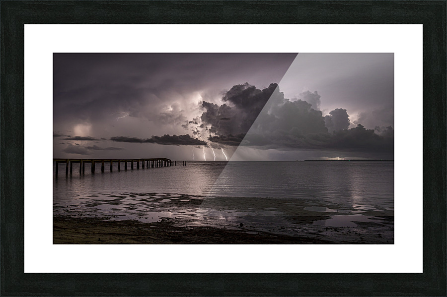 Lanark Village Picture Frame print