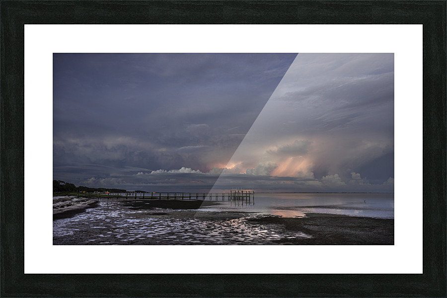 Lanark Village Picture Frame print