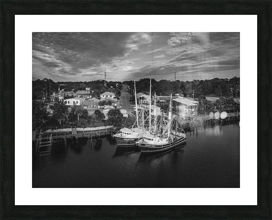 Carrabelle Florida  Picture Frame print