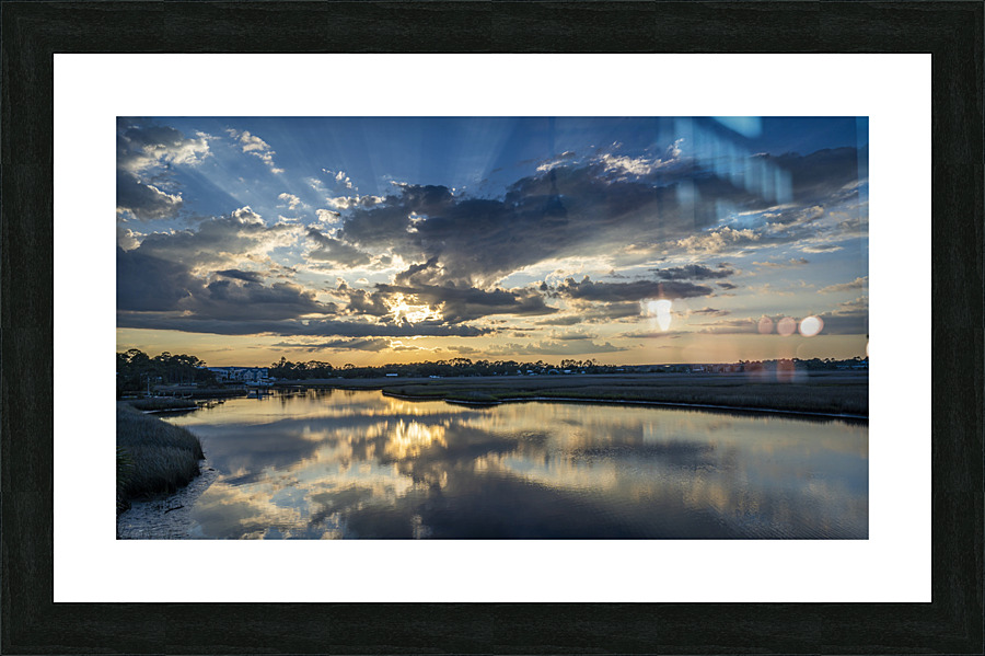Carrabelle Florida  Picture Frame print